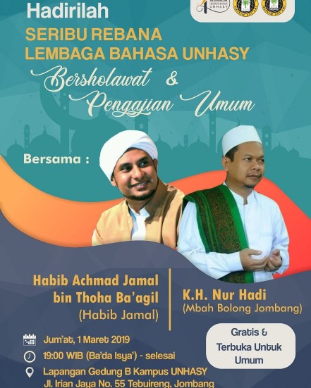 Ikuti & Meriahkan Gebyar Bilingual Day 4 Unhasy